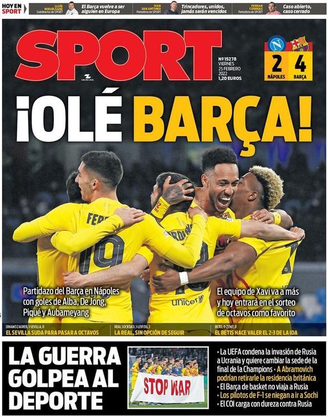 斯帕莱蒂：严寒正是我们的生活和职业摆在我们面前的挑战（斯帕莱蒂：严寒是摆在我们生活与职业面前的考验）